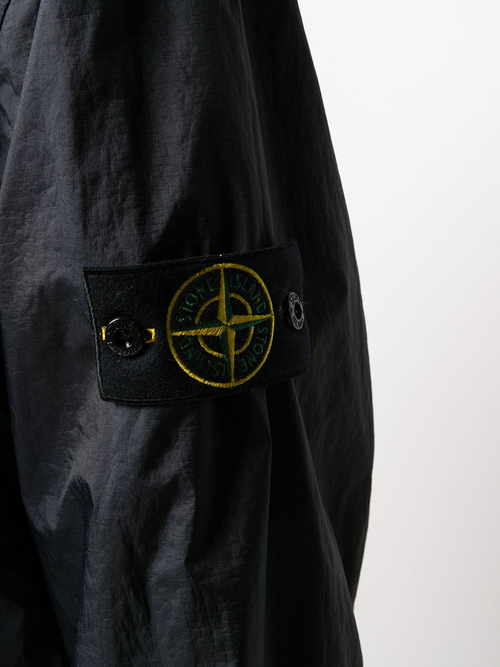 фото Stone island легкая куртка с капюшоном