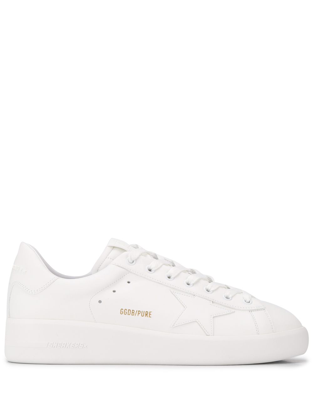 фото Golden goose star patch low top sneakers