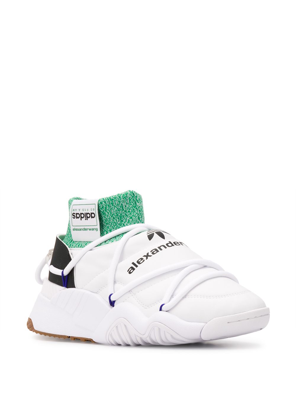 фото Adidas originals by alexander wang puff slip-on sneakers