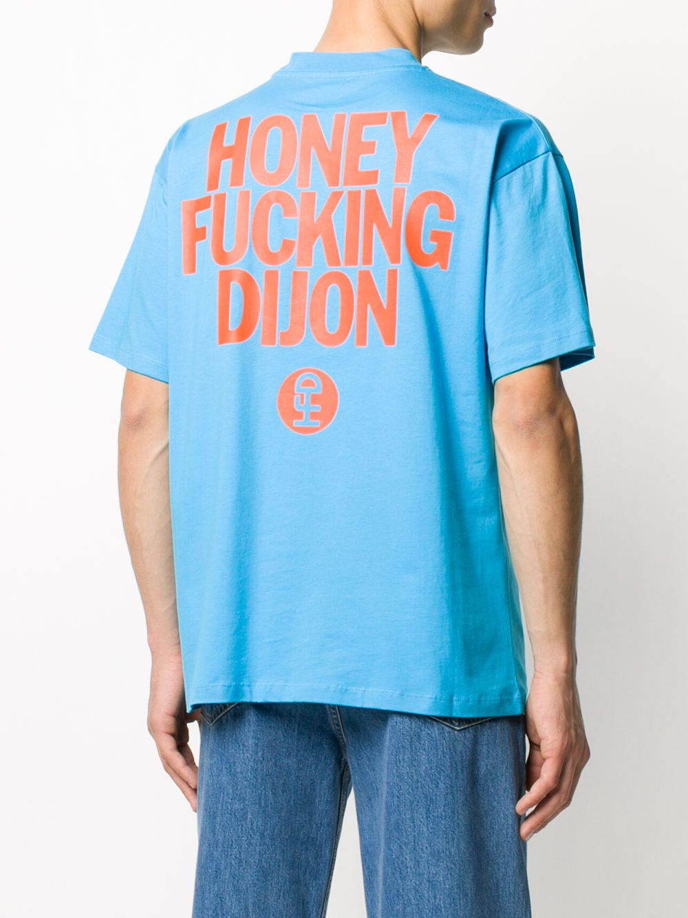 фото Honey fucking dijon футболка с логотипом