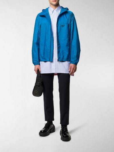 prada shell jacket