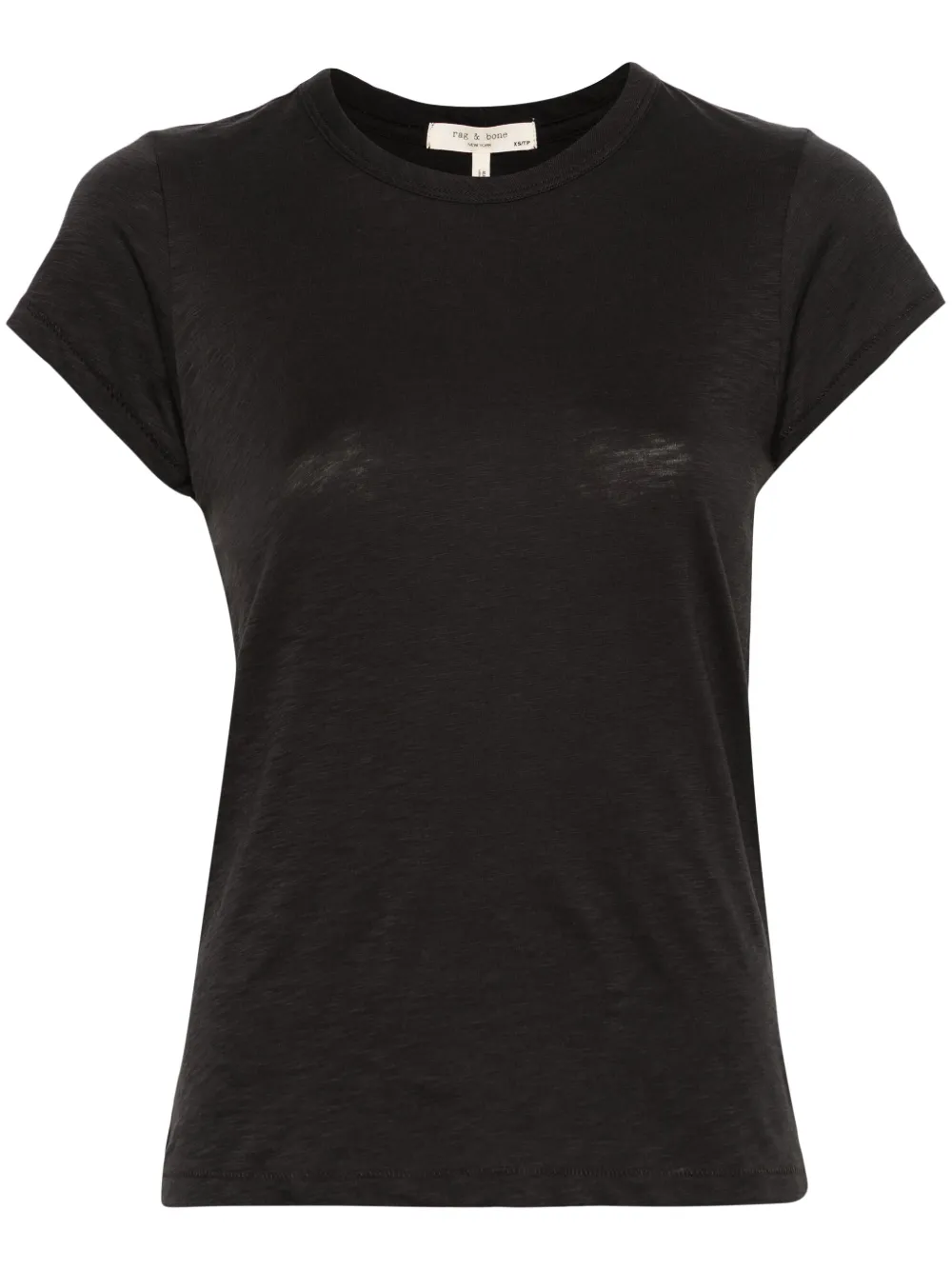 Rag & Bone Rag And Bone Black The Tee T-shirt In Grey
