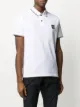 Stone Island Poloshirt mit Logo-Patch