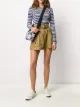 الصورة 2 من Comme Des Garçons Play بلوزة مخططة بشارة شعار الماركة