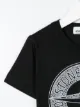 Stone Island Junior T-Shirt mit Logo-Print