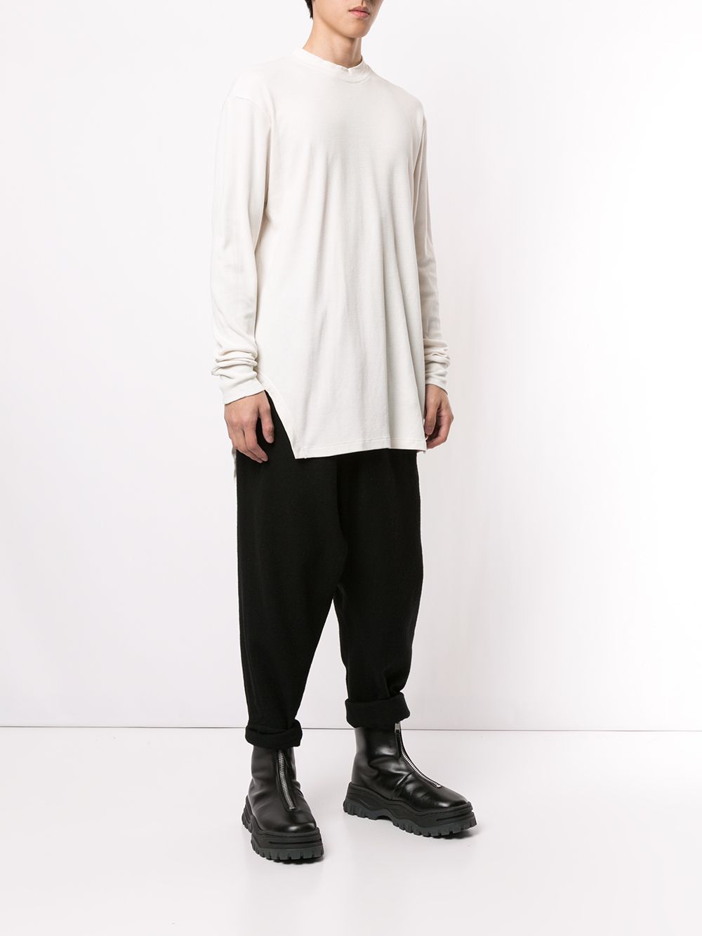 фото Julius oversized long-sleeve top