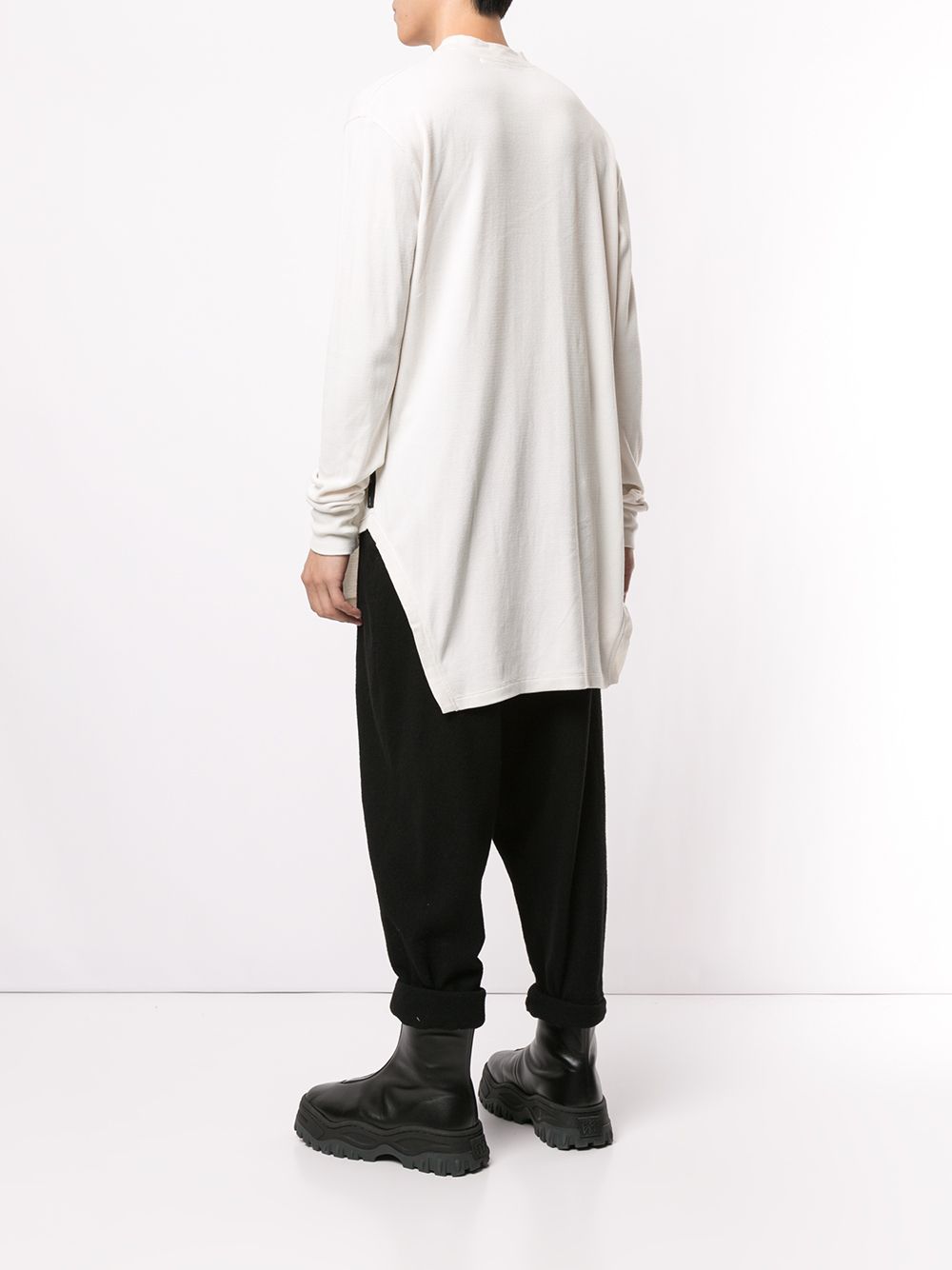 фото Julius oversized long-sleeve top