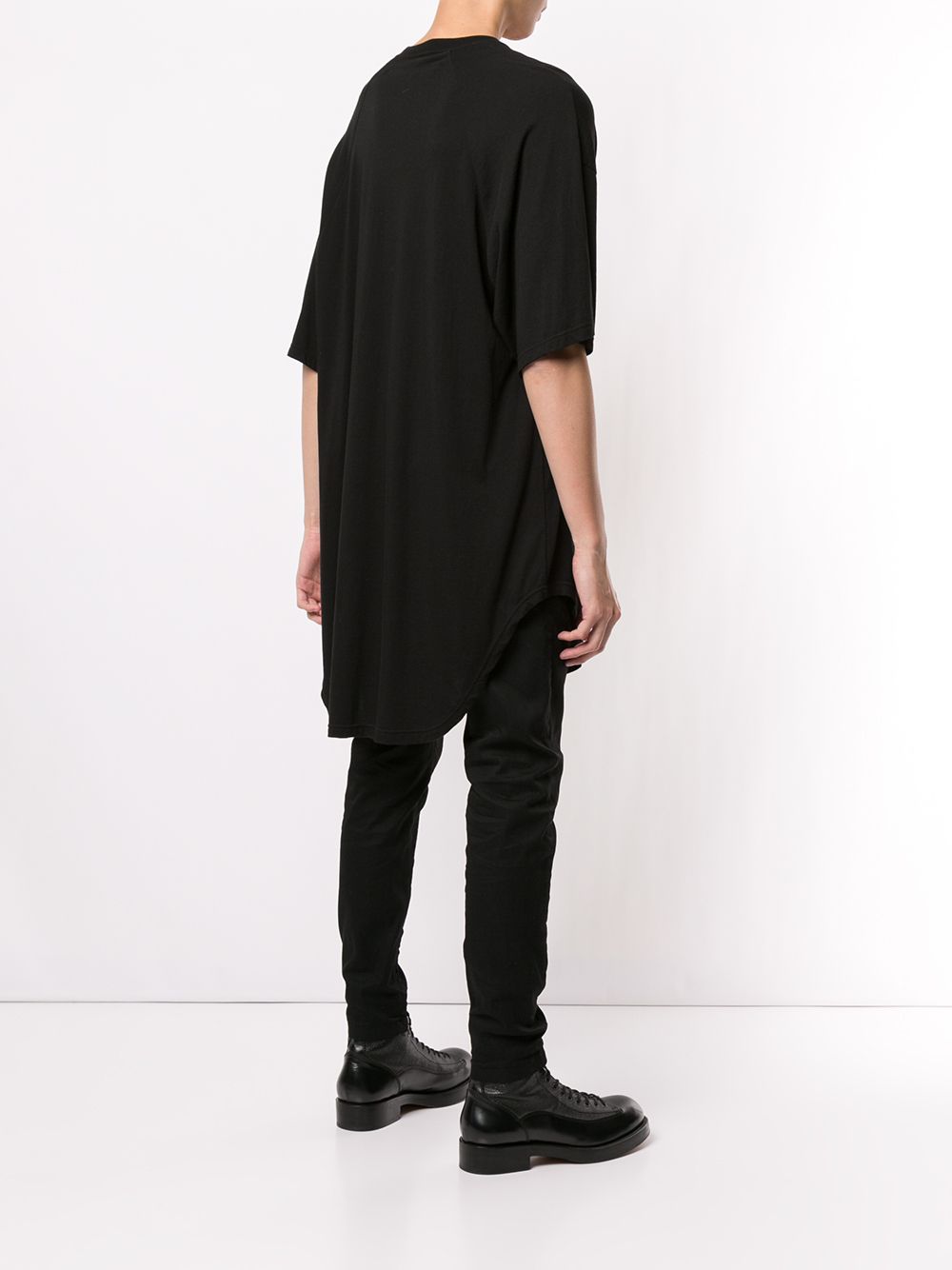 фото Julius patch-work oversized t-shirt