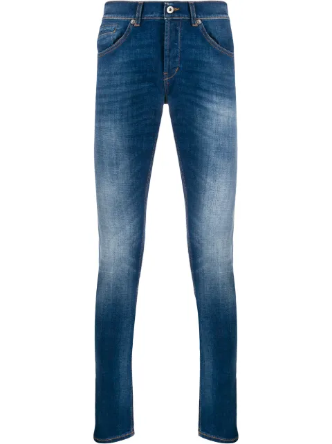 DONDUP light wash slim-fit jeans