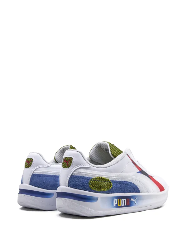 puma gv special trainers white