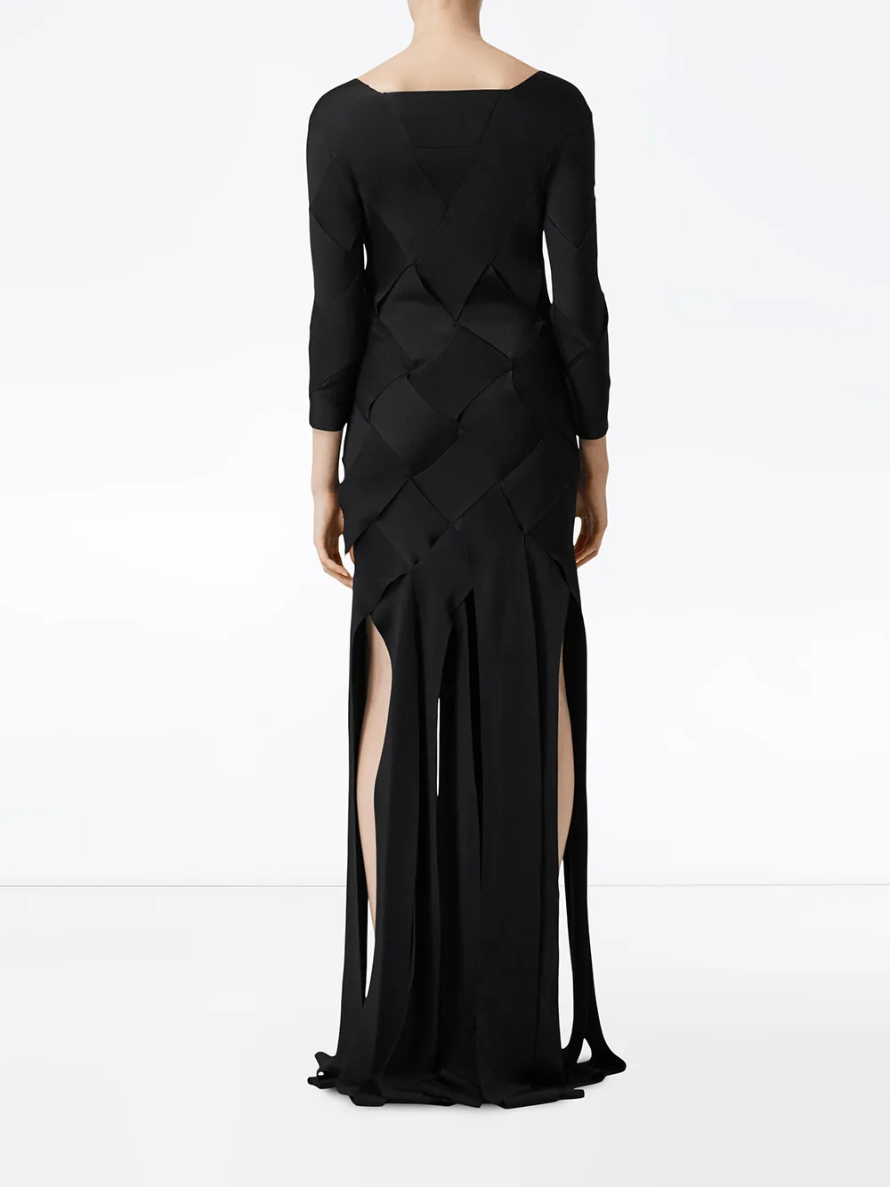 Burberry woven panel evening dress | Clothing | Image 4
