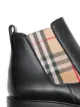 Burberry Vintage Check detail chelsea boots