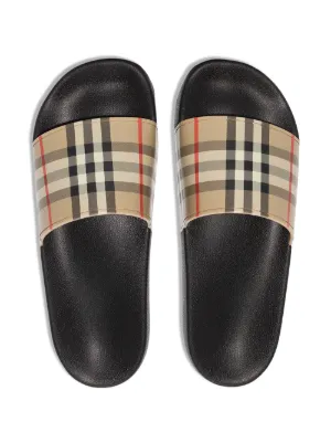 burberry slides sale
