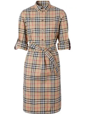 Total 39+ imagen vestido burberry mujer