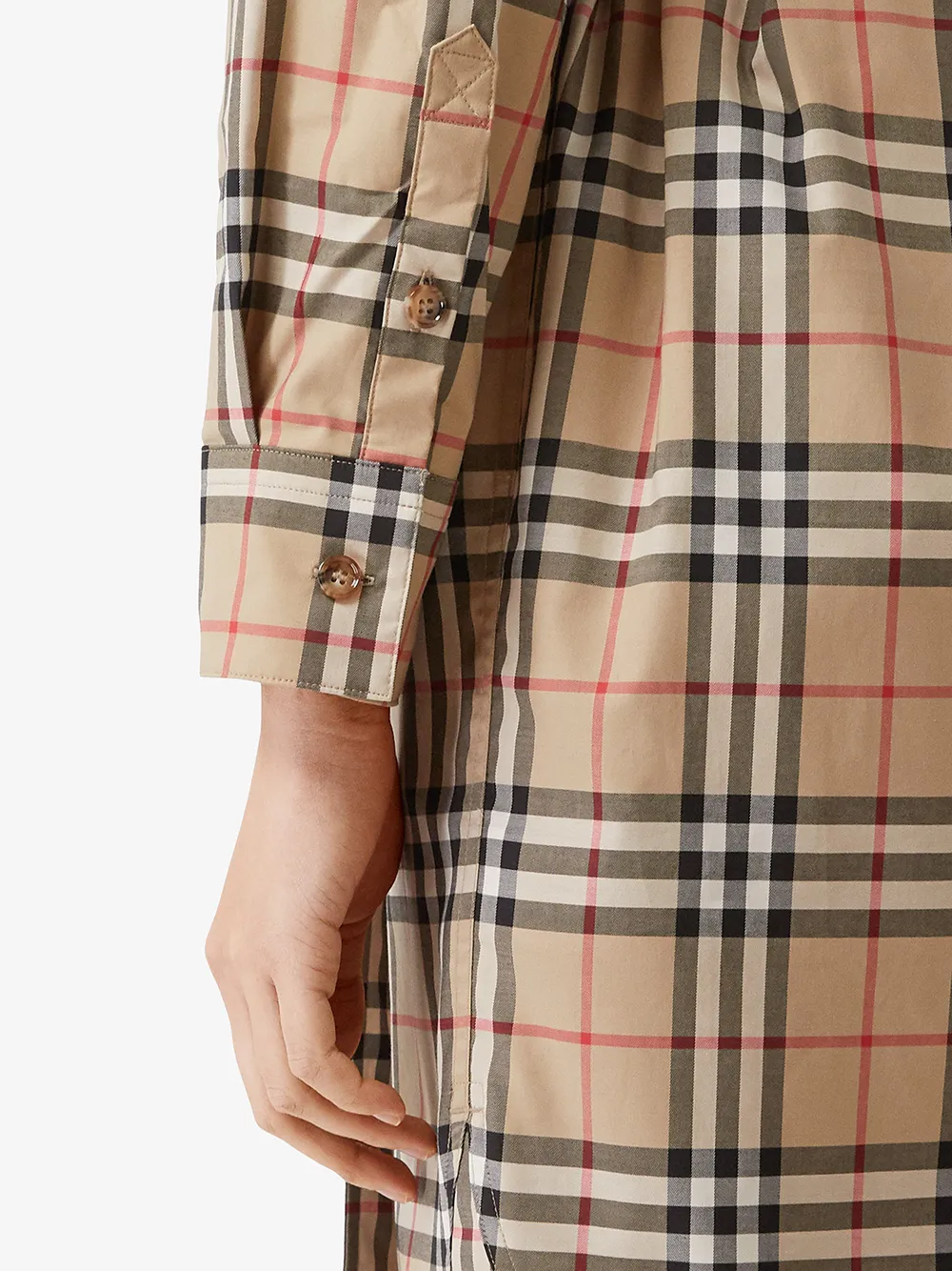 Burberry ヴィンテージチェック シャツドレス 通販 - FARFETCH