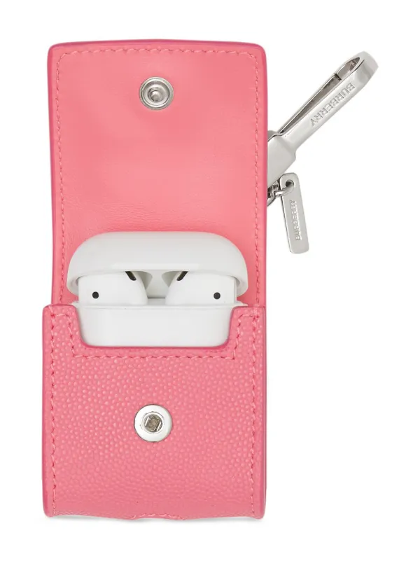 pink burberry phone case