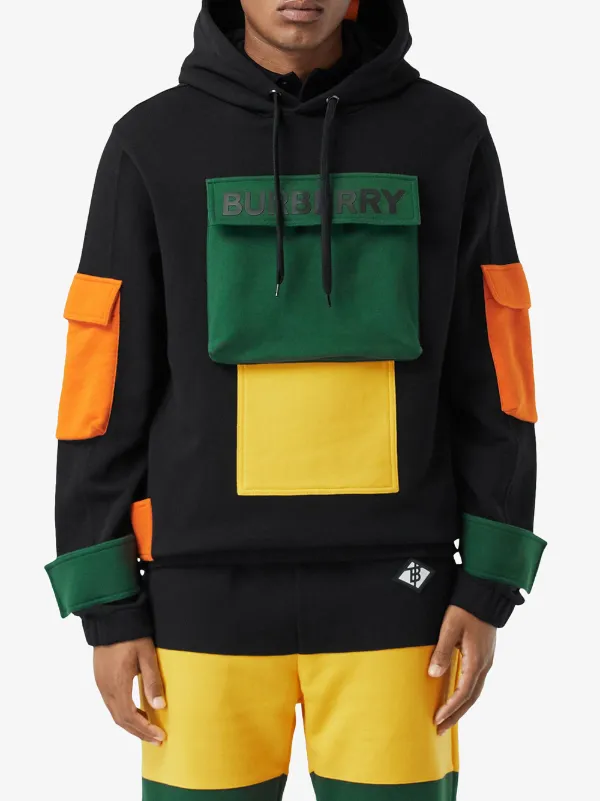 burberry colorful hoodie
