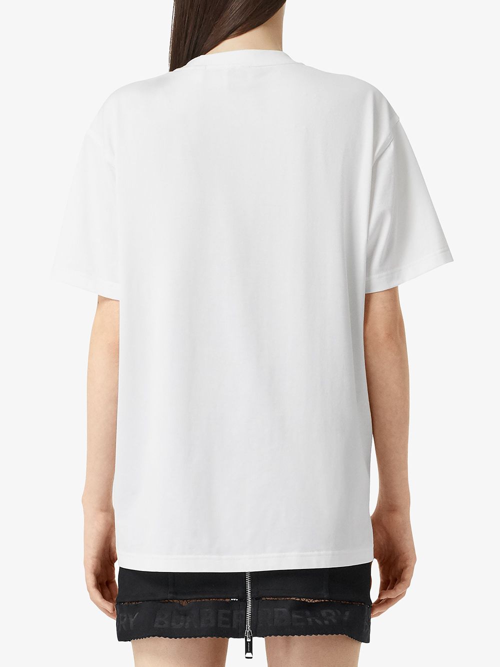 Affordable Burberry text print T-shirt Women