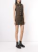 Fendi Pre-Owned Zucca pattern skirt and top set