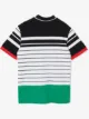 Burberry Kids قميص بولو بشارة شعار الماركة