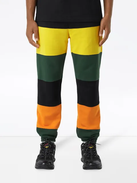 burberry track pants