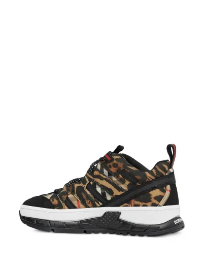 burberry leopard sneakers