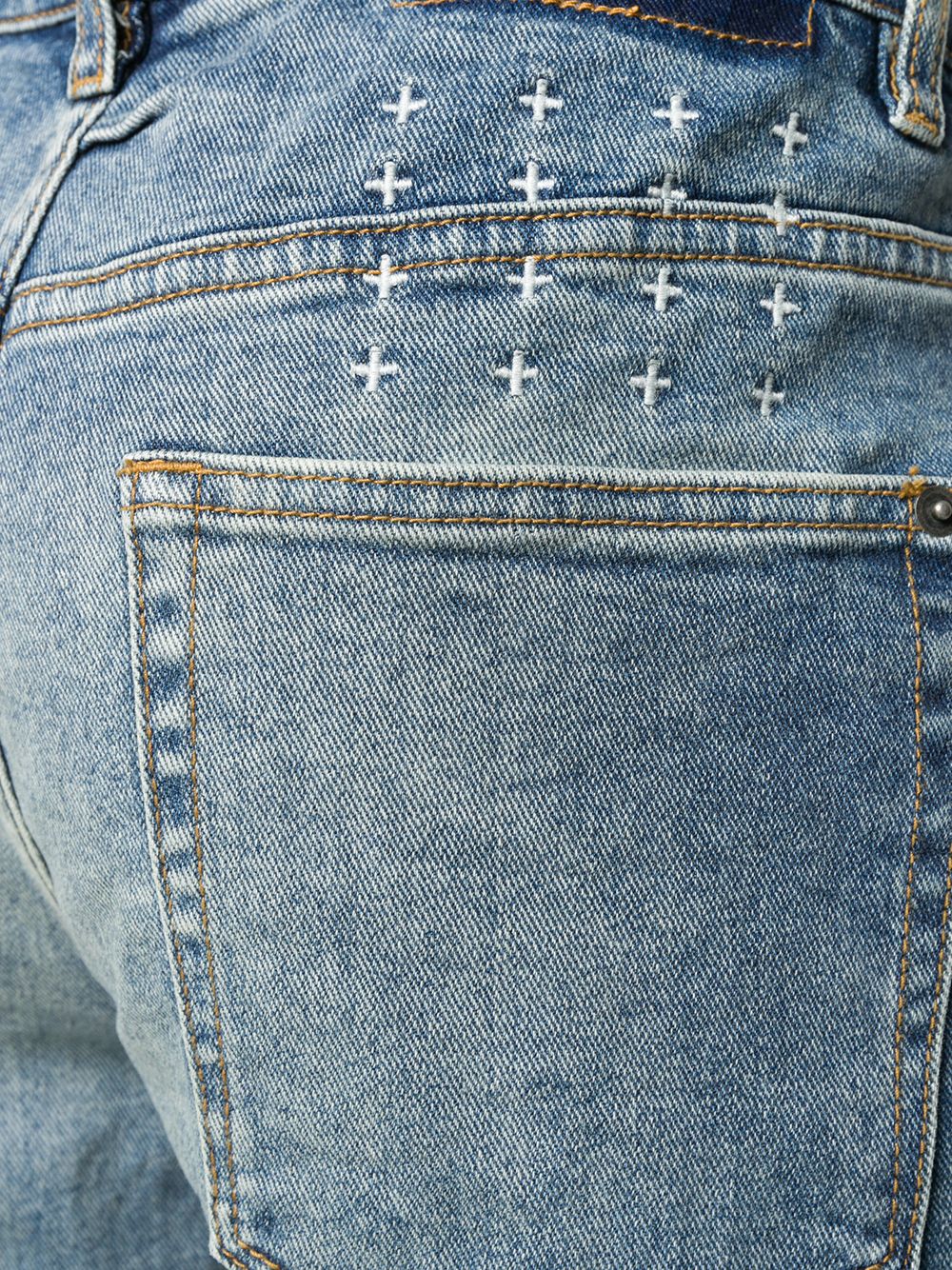 фото Ksubi джинсы с завышенной талией