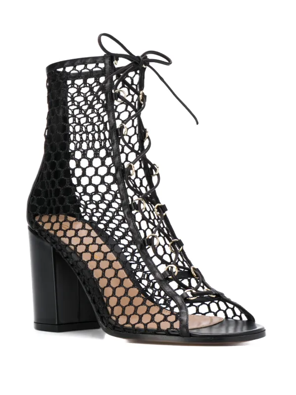 gianvito rossi mesh boots