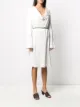 Bottega Veneta قميص طويل بحزام