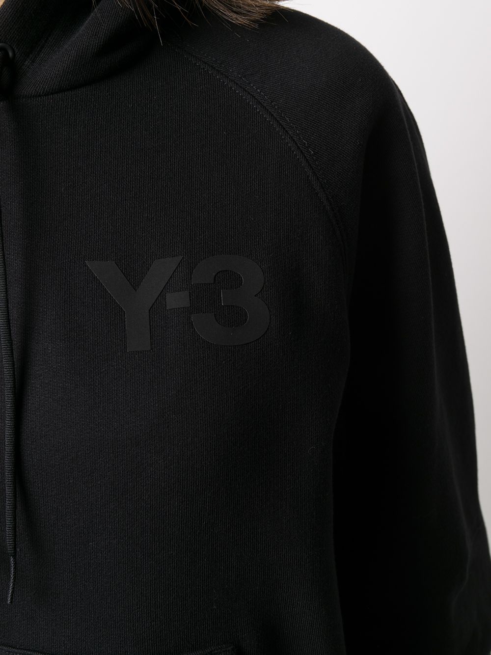 фото Y-3 худи стандартного кроя