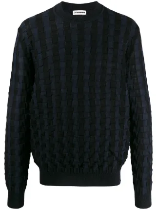 品質は非常に良い Sander Jil クルーネック FARFETCH - 通販 セーター トップス