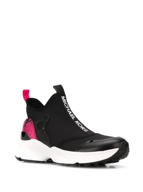 michael kors willow sneakers