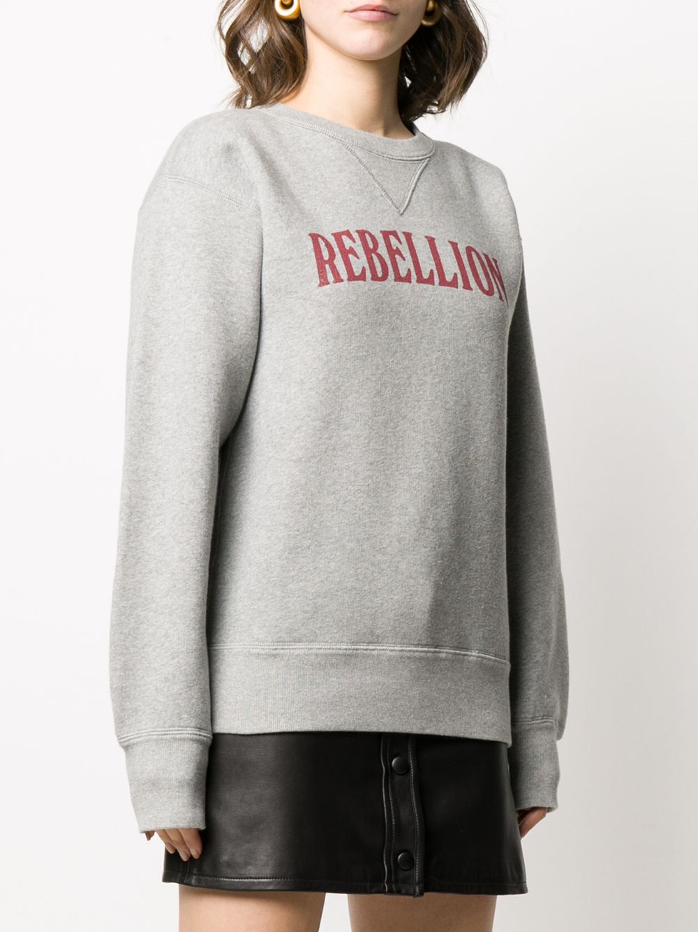 isabel marant rebellion sweatshirt