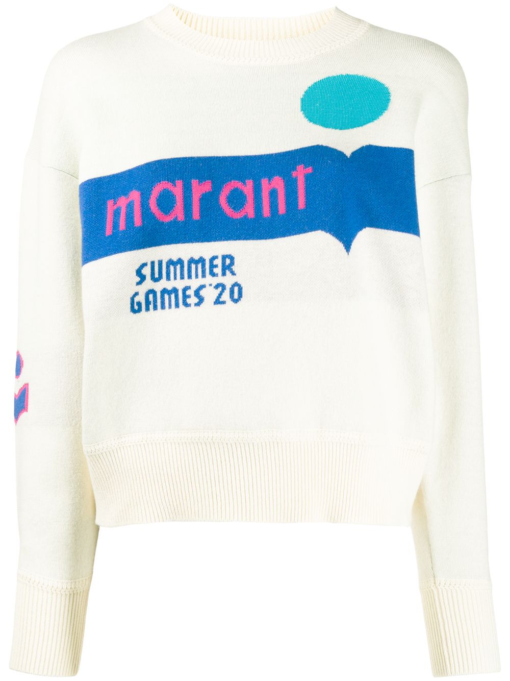 фото Isabel marant étoile джемпер summer '20