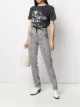 الصورة 2 من Isabel Marant Étoile جينز بقصة مستقيمة وخصر عالٍ