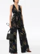 Image 2 of Reformation floral-print jumpsuit