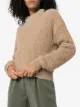 Reformation Finn high-neck knitted jumper