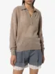 Khaite Jo open collar jumper