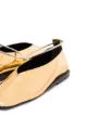 Jil Sander anklet-detail ballerina shoes