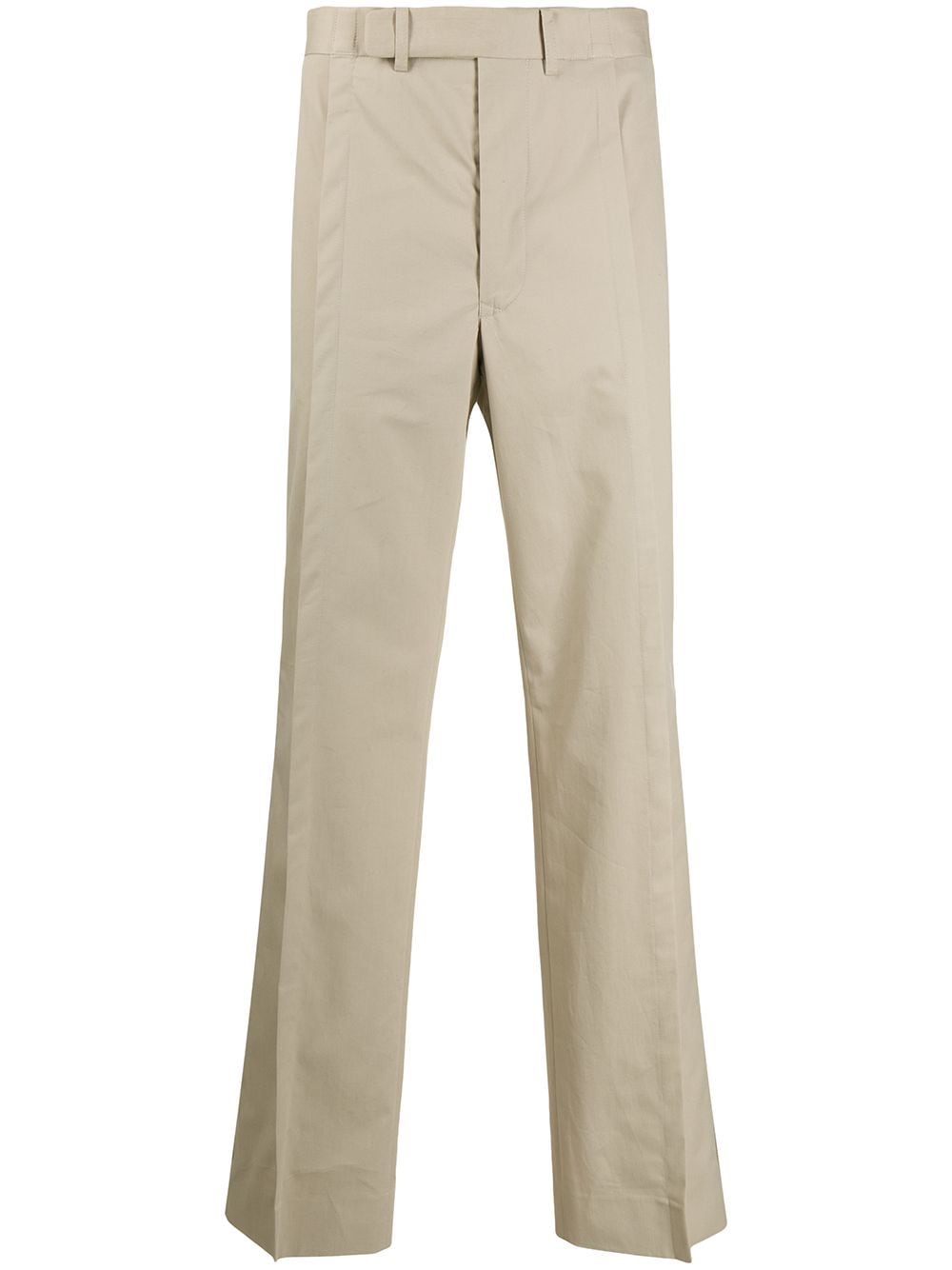 Shop Maison Margiela Wide-leg Chinos In Neutrals