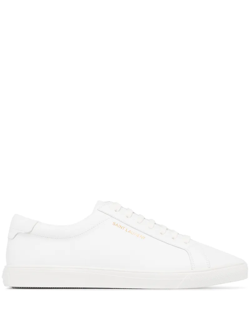 SAINT LAURENT ANDY LOW-TOP SNEAKERS
