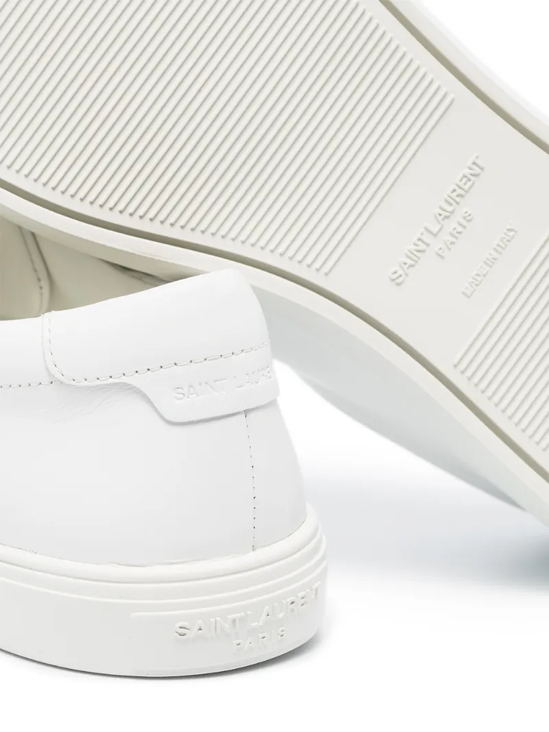 SAINT LAURENT ANDY LOW-TOP SNEAKERS