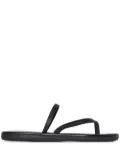 Ancient Greek Sandals thong strap sandals - Black