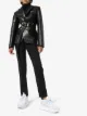 Image 2 of Versace Chain Reaction light mesh sneakers