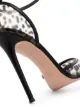 Gianvito Rossi Plexi 110mm leopard print pumps
