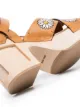 Miu Miu floral-print platform sandals