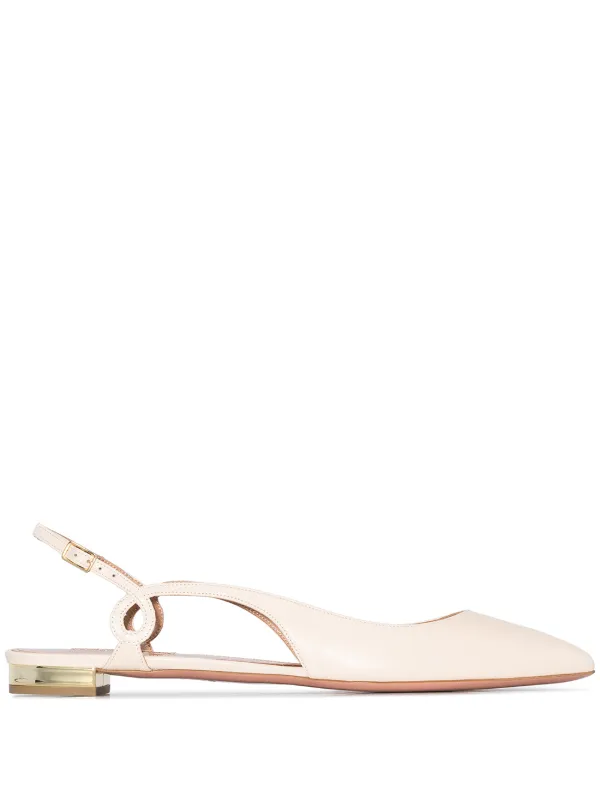 Aquazzura serpentine slingback Clearance