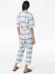 Pippa Holt Aline embroidered-stripe jumpsuit