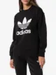 adidas logo-print cotton sweatshirt