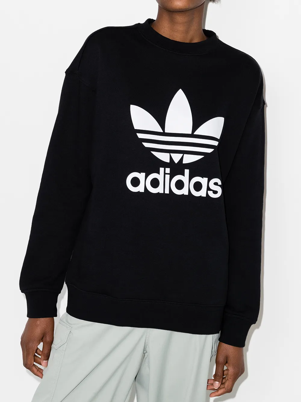 фото Adidas толстовка с логотипом